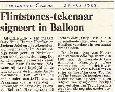 1993: Leeuwarder Courant