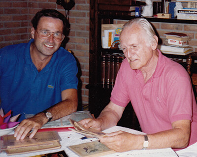 1995: Ernst Slinger en Siem Praamsma