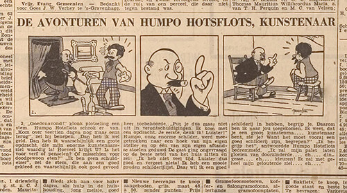 Humpo Hotsflots - Leidsche Dagblad 26 september 1946